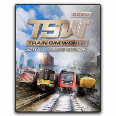 Portada de Train Sim World 2020
