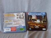 Taxi 2 Le Jeu (Dreamcast Pal) fotografia caratula trasera y manual.jpg