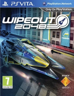 Portada de Wipeout 2048