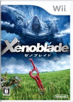 Portada de Xenoblade Chronicles