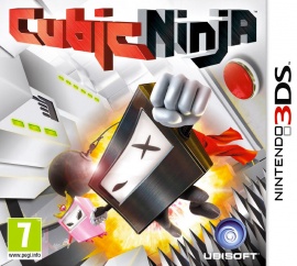 Portada de Cubic Ninja