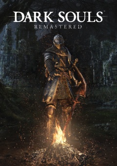 Portada de Dark Souls