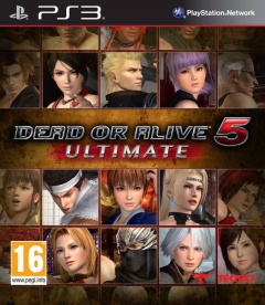 Portada de Dead Or Alive 5 Ultimate