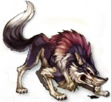 Enemigo Blood Wolf juego Grand Knights History PSP.jpg