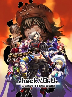 Portada de .hack//G.U. Last Recode