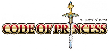 Logo japonés juego Code of Princess Nintendo 3DS.png