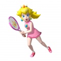 Render completo personaje Peach juego Mario Tennis Open N3DS.jpg