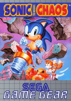 Portada de Sonic Chaos