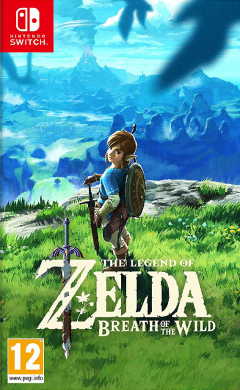 Portada de The Legend of Zelda: Breath of the Wild