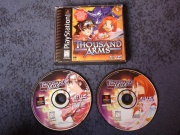 Thousand Arms (Playstation NTSC-USA) fotografia caratula delantera y discos.jpg