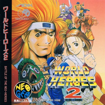 World heroes 2 (Neo Geo Cd) caratula delantera.jpg