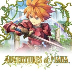 Portada de Adventures of Mana