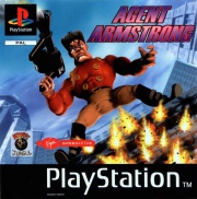 Agent Armstrong (Playstation Pal) caratula delantera.jpg
