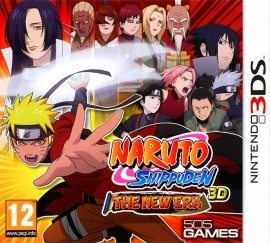 Portada de Naruto Shippuden 3D: The New Era