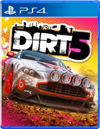 Portada de DiRT 5