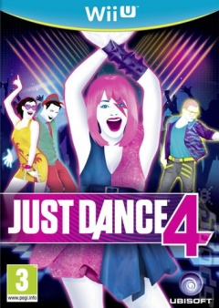 Portada de Just Dance 4
