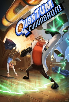 Portada de Quantum Conundrum