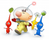 Render Pikmin y Olimar Super Smash Bros. N3DS WiiU.png