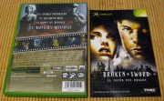 Broken Sword-El Sueño del Dragón (Xbox Pal) fotografia caratula trasera y manual.jpg