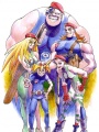 Cammy en el Equipo Delta Red - Ilustración Street Fighter.jpg