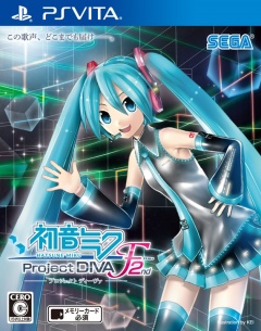 Portada de Hatsune Miku: Project DIVA ƒ 2nd