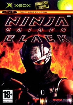 Portada de Ninja Gaiden Black