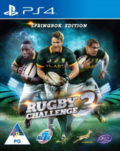 Portada de Rugby Challenge 3