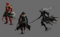 Arte 01 personajes juego Castlevania LOS Mirror of Fate Nintendo 3DS.jpg