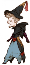 Arte personaje Ominous Crow juego Bravely Default N3DS.png