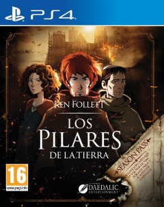 Portada de Los Pilares De La Tierra