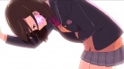 Ilustración personaje doncella Mahiru juego PSP Conception.jpg