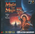 Might and Magic III - Isles of Terra (Mega CD NTSC-J) caratula delantera.jpg