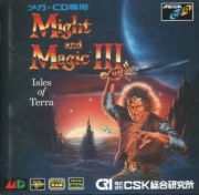Might and Magic III - Isles of Terra (Mega CD NTSC-J) caratula delantera.jpg