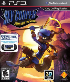 Portada de Sly Cooper: Thieves in Time