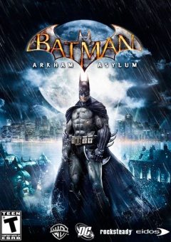 Portada de Batman:Arkham Asylum