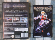 Bloody Roar Primal Fury (Gamecube Pal) fotografia caratula trasera y manual.png