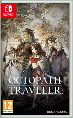 Portada de Octopath Traveler