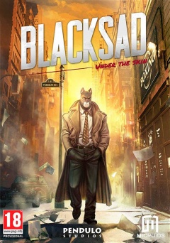 Portada de BLACKSAD: Under the Skin