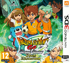 Portada de Inazuma Eleven GO Chrono Stones