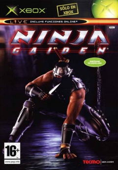 Portada de Ninja Gaiden