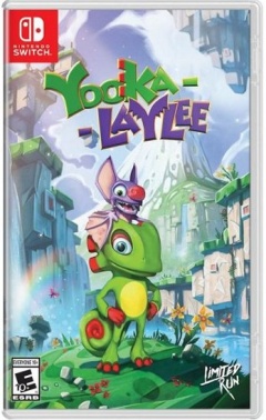 Portada de Yooka-Laylee