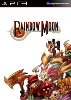 Portada de Rainbow Moon