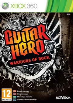 Portada de Guitar Hero Warriors of Rock
