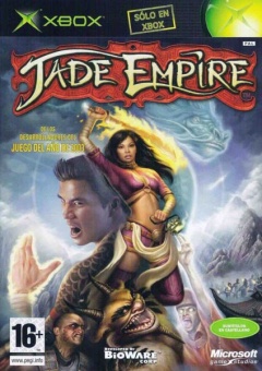 Portada de Jade Empire