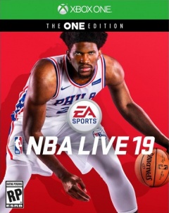 Portada de NBA Live 19