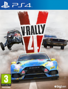 Portada de V-Rally 4