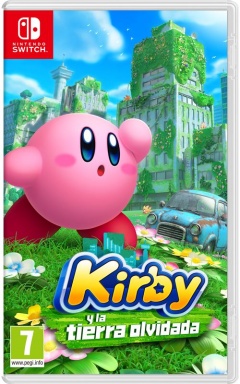 Portada de Kirby y la tierra olvidada