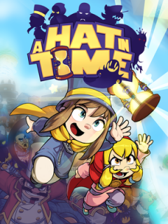 Portada de A Hat in Time