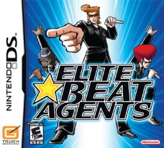 Portada de Elite Beat Agents