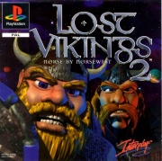 Lost Vikings 2-Norse by Norsewest (Playstation-pal) caratula delantera.jpg